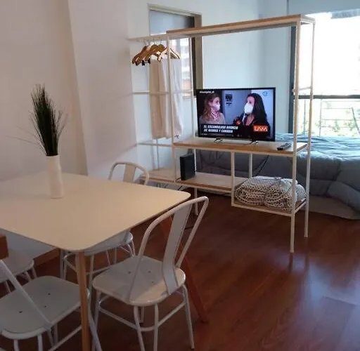 Departamento Monoambiente Con Todo El Confort